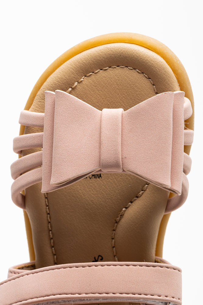 Double Bow Sandal Pink (4)