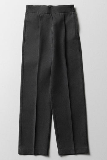 Primary School Girls Pants Regular Fit Grey