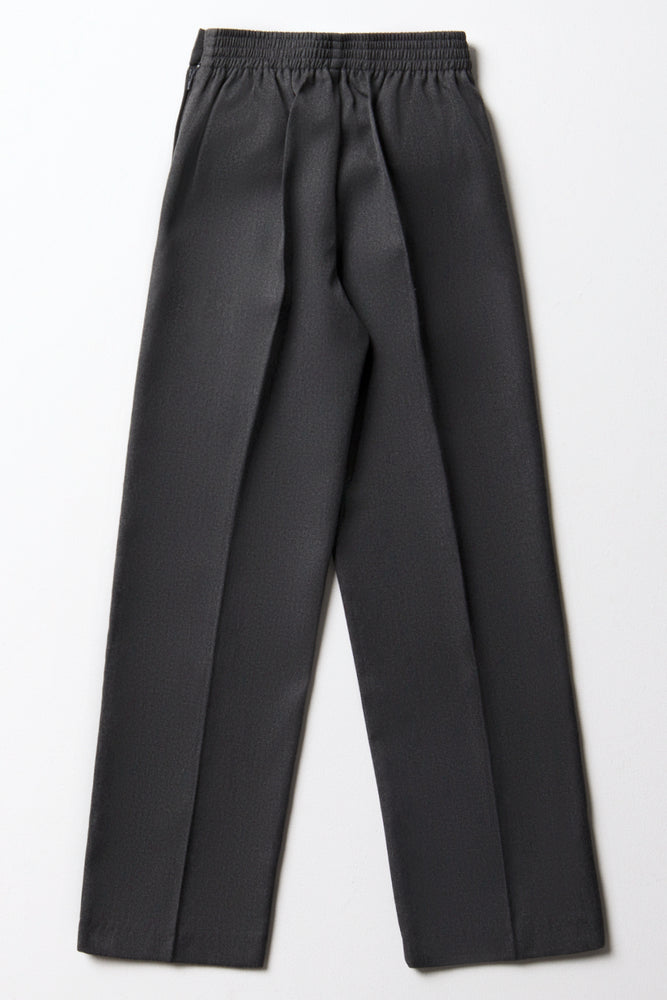 Primary School Girls Pants Regular Fit Grey (3)