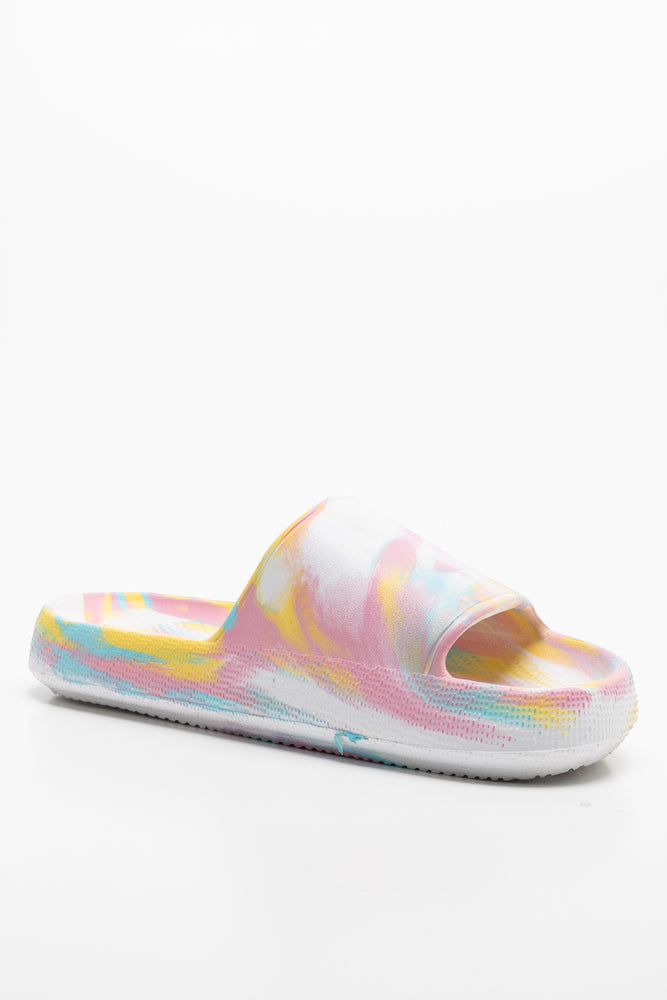 Ombre Slide White