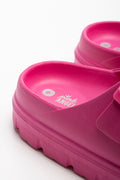 Double Strap Slide Pink (3)