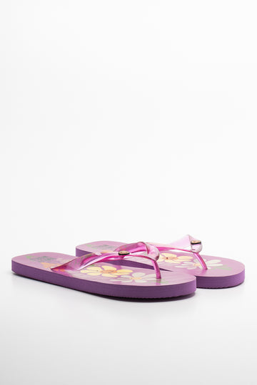 SmileyWorld Flip Flop Purple