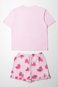 Dream More Short Set Pink (3)