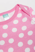 3 Pack Long Sleeve Bodyvests Pink (1)