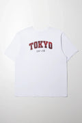 Tokyo Short Sleeve T-Shirt White