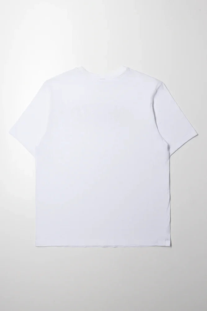 Tokyo Short Sleeve T-Shirt White (2)