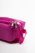 Extra Wide Pencil Bag Pink (2)