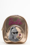 Barbie PU Backpack Gold