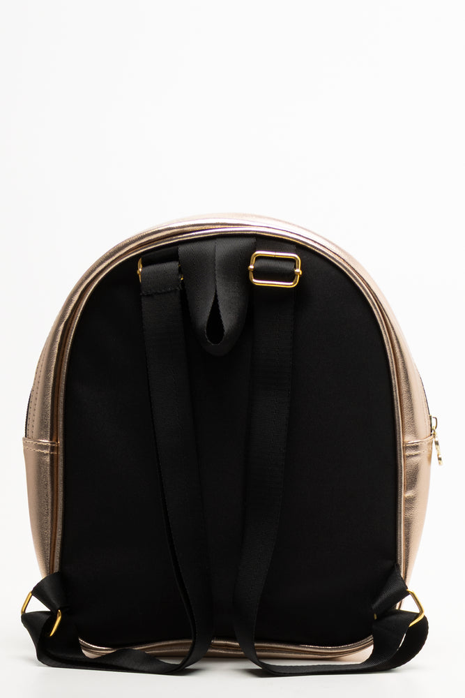 Barbie PU Backpack Gold (2)
