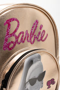Barbie PU Backpack Gold (3)