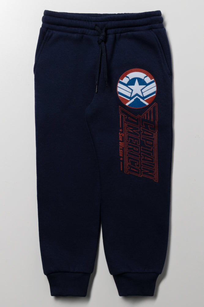 Captain America Trackpants Navy