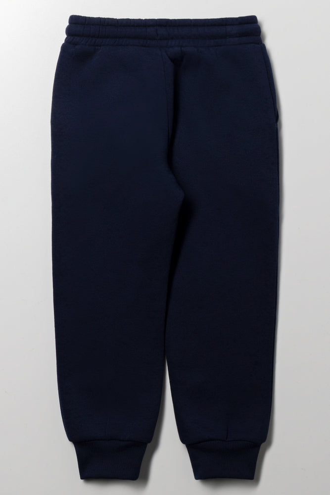 Captain America Trackpants Navy (2)