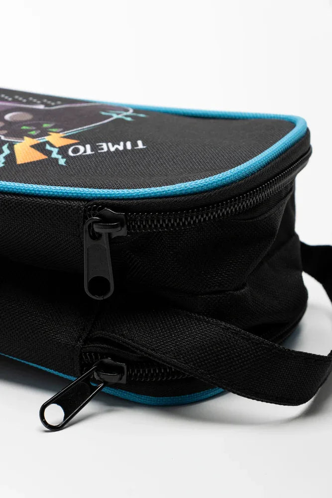 Level Up Pencil Bag Black (2)