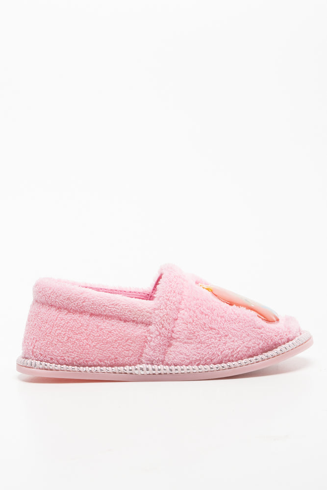 Princess Slipper Dusty Pink (1)