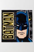 Batman Face Cloth Black