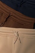 3 Pack Trackpants Navy, Natural And Brown (1)