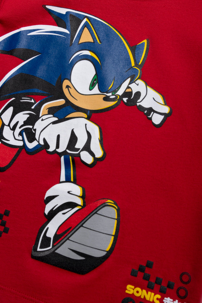 Sonic T-Shirt Red