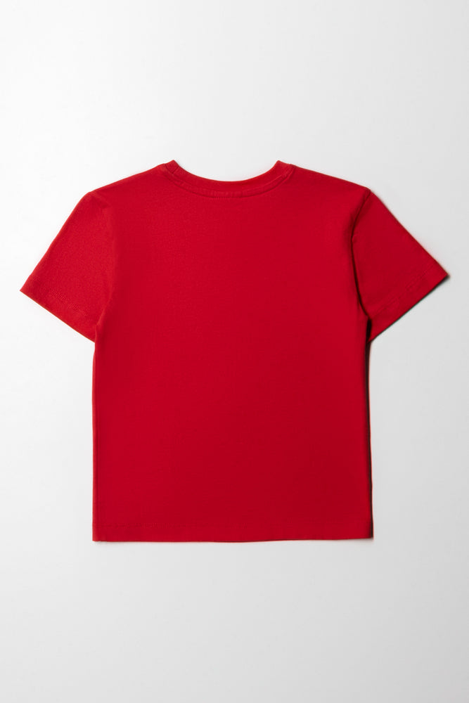 Sonic T-Shirt Red (2)