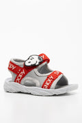 Snoopy Sandal Grey (1)