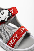 Snoopy Sandal Grey (2)