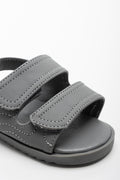 Double Strap Sandal Grey (2)