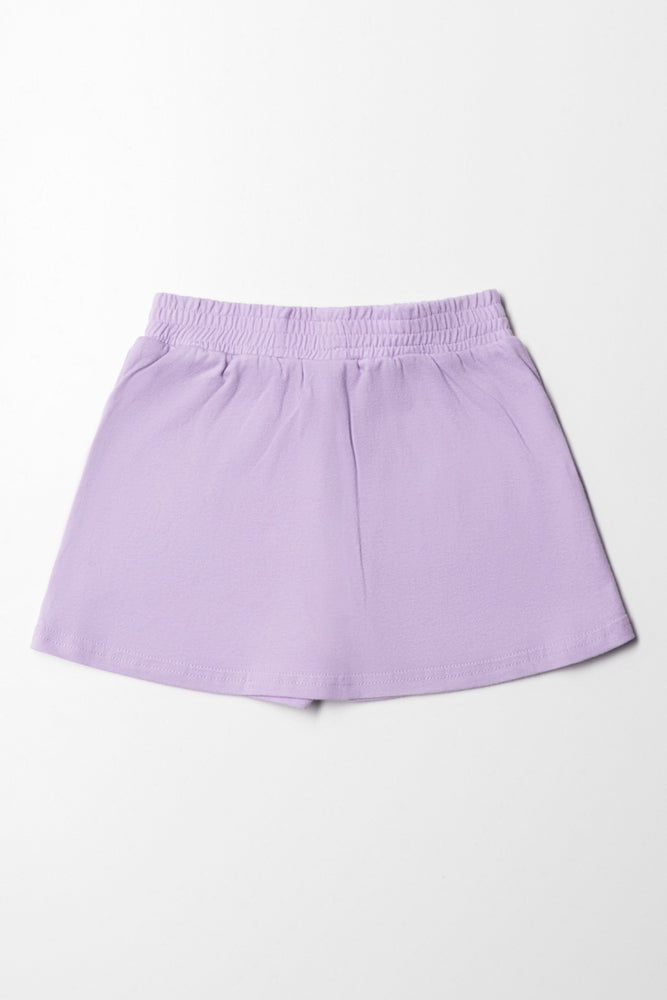 Encanto Skort Lilac (3)