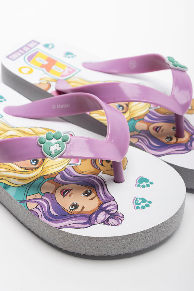 Barbie Flip Flop Lilac (2)