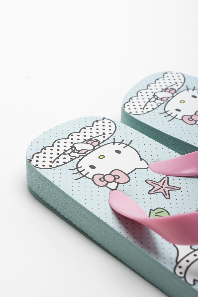 Hello Kitty Flip Flop Pink (3)