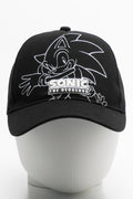 Sonic Peak Cap Black