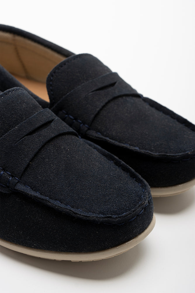 Loafer Navy (2)