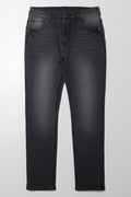 Skinny Denim Jeans Dark Grey