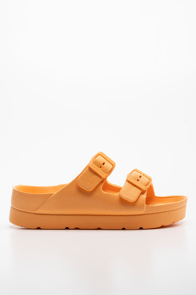 Buckle Sandal Orange