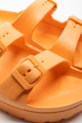 Buckle Sandal Orange (2)