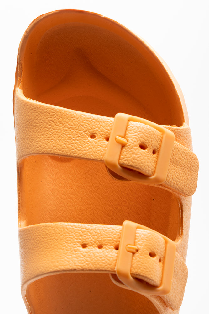 Buckle Sandal Orange (4)