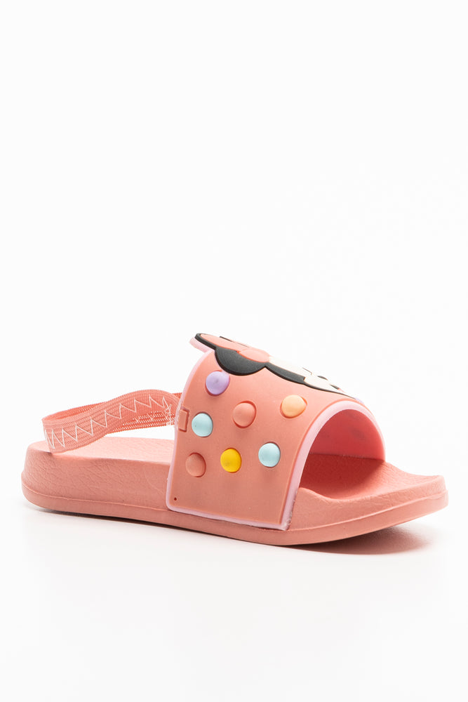 Minnie Mouse Slide Coral (1)