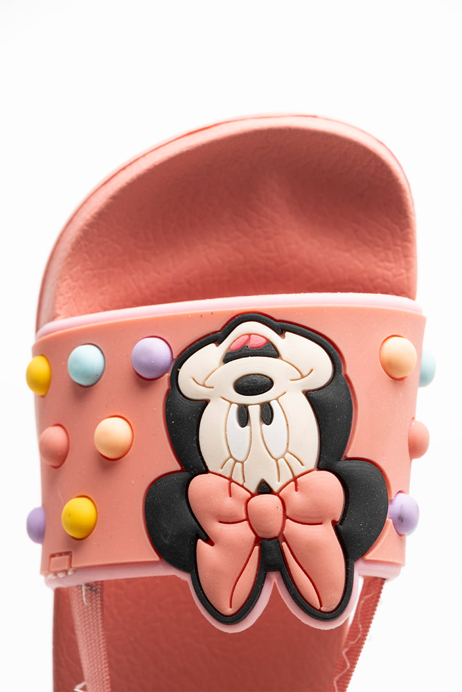 Minnie Mouse Slide Coral (4)