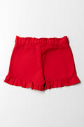 Frill Short Red (2)