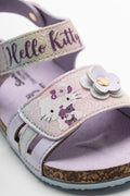 Hello Kitty Double Strap Sandal Lilac (2)