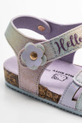 Hello Kitty Double Strap Sandal Lilac (3)