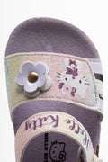 Hello Kitty Double Strap Sandal Lilac (4)