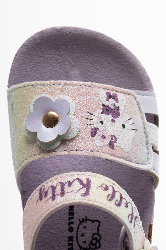 Hello Kitty Double Strap Sandal Lilac (4)