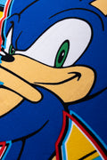 Sonic Beach Towel Blue (2)