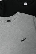 2 Pack Long Sleeve T-Shirts Black And Grey (1)