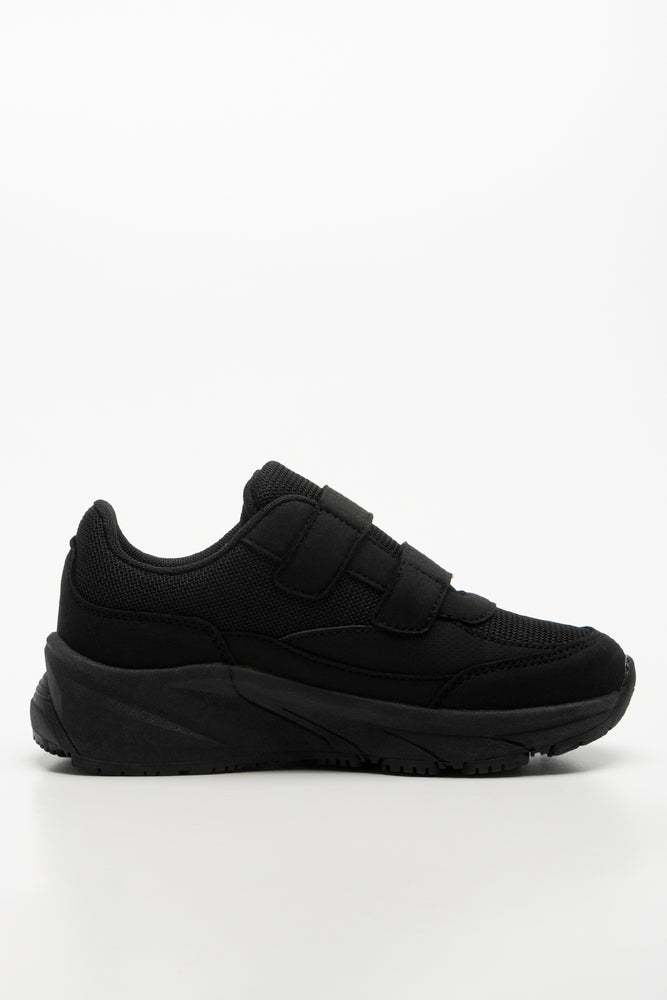 Retro Trainer Black