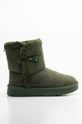 Button Comfy Boot Green (1)