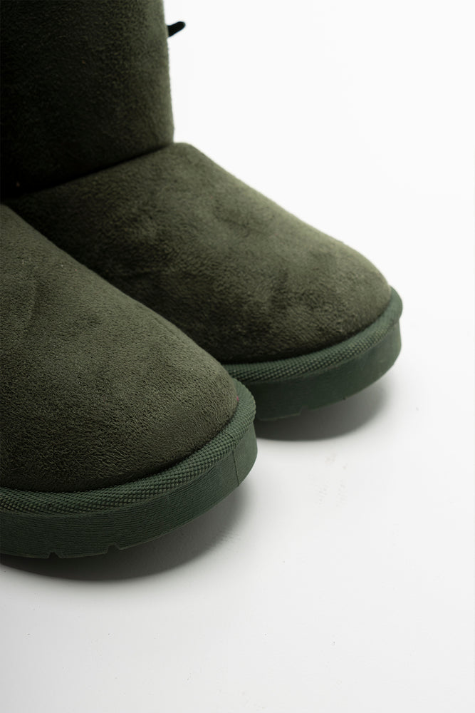 Button Comfy Boot Green (3)