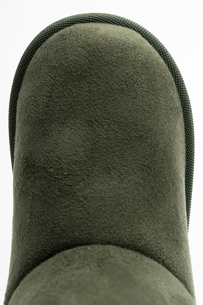 Button Comfy Boot Green (4)