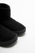 Quilted Boot Black (3)