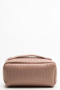 Plaited Toiletry Bag Light Pink (2)