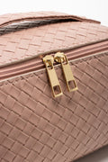 Plaited Toiletry Bag Light Pink (3)